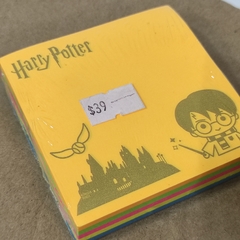 POST IT HARRY POTTER 5 COLORES 7.5x7.5 cm SOFIA STICKER NOTAS ADHESIVAS STICKY NOTES en internet