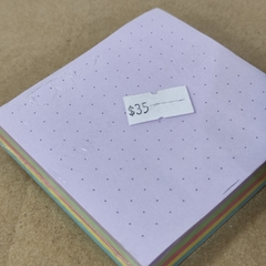 POST IT PUNTOS 5 COLORES 7.5x7.5 cm SOFIA STICKER NOTAS ADHESIVAS STICKY NOTES en internet