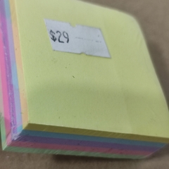 POST IT CUADRADOS 5 COLORES 5x5 cm SOFIA STICKER NOTAS ADHESIVAS STICKY NOTES en internet