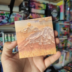 POST IT PAISAJES INCREIBLES 8x8cm 80 PZS PAPEL NOTAS ADHESIVAS STICKY NOTES