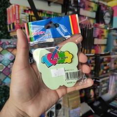 POST IT JINXIN STICKY NOTES NOTAS ADHESIVAS DIFERENTES COLORES Y FORMAS MARIPOSA