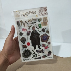 KIT CAJA SORPRESA WIZARDING WORLD CAJA DE REGALOS HARRY POTTER MAGIC AT PLAY CASAS DE HOGWARTS SLYTHERIN - Maco Creativos