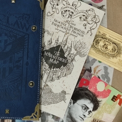 KIT CAJA SORPRESA WIZARDING WORLD CAJA DE REGALOS HARRY POTTER MAGIC AT PLAY CASAS DE HOGWARTS RAVENCLAW en internet