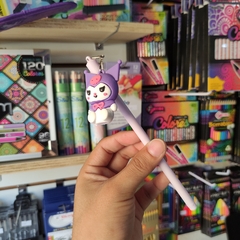 PLUMA LLAVERO PERSONAJES MUNDO SANRIO PUNTA 0.5MM PLUMA NEUTRAL TINTA NEGRA MUNDO SANRIO - tienda en línea