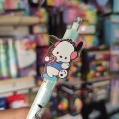 Imagen de PLUMAS RETRÁCTILES TINTA NEGRA PUNTA 0.5MM PERSONAJES MUNDO SANRIO