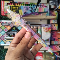 PLUMAS RECTRÁCTILES PERSONAJES MUNDO SANRIO PIJAMAS UNICORNIO PUNTA 0.5MM TINTA NEGRA MUNDO SANRIO