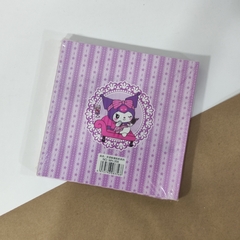 CAJA PAQUETE STICKERS VARIADOS MUNDO SANRIO 100 PZS STICKERS PRECORTADOS PVC MUNDO SANRIO