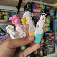 MARCATEXTOS HIGHLIGHTER MINI PERSONAJES MUNDO SANRIO PAQUETE DE MINI MARCATEXTOS 6 PZS MUNDO SANRIO en internet