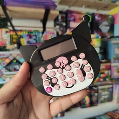 CALCULADORA ELECTRÓNICA KUROMI 8 DIGITOS MARGEN DE BENEFICIO GRAN PANTALLA MUNDO SANRIO en internet