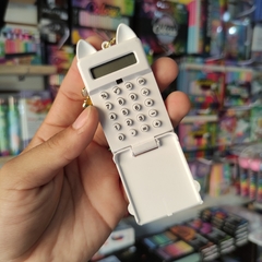 CALCULADORAS MINI CALCULADORAS DE BOLSILLO O LLAVERO 6.5 X 3.5 CM MUNDO SANRIO - comprar en línea