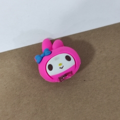 BORRADOR Y SACAPUNTAS PERSONAJES MUNDO SANRIO GOMAS DE BORRAR Y SACAPUNTAS 2 EN 1 CABEZAS DE PERSONAJES MUNDO SANRIO - comprar en línea