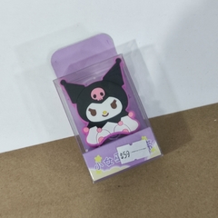 CORRECTOR EN CINTA BLANCO KUROMI 8X5MM MORADO MUNDO SANRIO