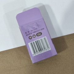 CORRECTOR EN CINTA BLANCO KUROMI 8X5MM MORADO MUNDO SANRIO - comprar en línea