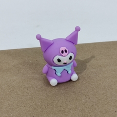 SACAPUNTAS MY MELODY ROSA KUROMI MORADO 2X3.5CM MUNDO SANRIO - comprar en línea