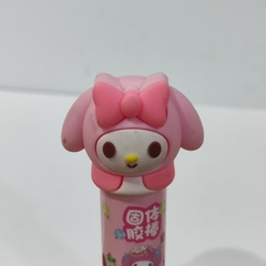 PEGAMENTO MY MELODY ROSA CABEZAL DE PLÁSTICO RESISTOL EN BARRA SOLIDO 8.5X2CM MUNDO SANRIO - comprar en línea