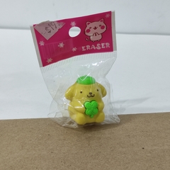 BORRADOR POMPOMPURRIN 3X2.5 CM GOMAS DE BORRAR MUNDO SANRIO - comprar en línea