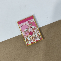 STICKERS MINI LIBRO DE PEGATINAS PERSONAJES MUNDO SANRIO TAMAÑO 4X6CM, CONTENIDO 24 PZS PAPEL JAPONÉS ECOLÓGICO MUNDO SANRIO - tienda en línea