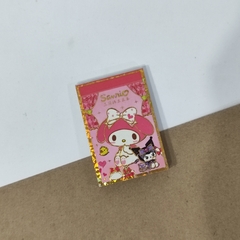 Imagen de STICKERS MINI LIBRO DE PEGATINAS PERSONAJES MUNDO SANRIO TAMAÑO 4X6CM, CONTENIDO 24 PZS PAPEL JAPONÉS ECOLÓGICO MUNDO SANRIO