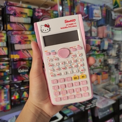 CALCULADORA ELECTRONICA CIENTIFICA HELLO KITTY 9 X 16.5 CM MUNDO SANRIO