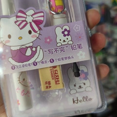 LÁPIZ INFINITO HELLO KITTY 1 REPUESTO BORRADOR INCLUÍDO 13CM MUNDO SANRIO en internet