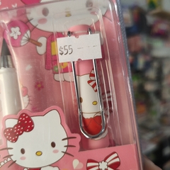 LÁPIZ INFINITO HELLO KITTY 1 REPUESTO BORRADOR INCLUÍDO 13CM MUNDO SANRIO en internet