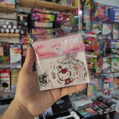 STICKERS HELLO KITTY LULU BONITA 40 PZS PAPEL MUNDO SANRIO - comprar en línea