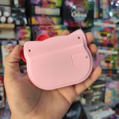 CALCULADORA ELECTRÓNICA HELLO KITTY ESPEJO CON CUBRE TECLADO Y ESPEJO INCLUIDO MUNDO SANRIO