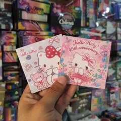 POST IT HELLO KITTY STICKY NOTES NOTAS ADHESIVAS 8 X 8 CM MUNDO SANRIO - comprar en línea