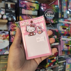 POST IT HELLO KITTY STICKY NOTES NOTAS ADHESIVAS 7 X 9 CM MUNDO SANRIO - comprar en línea