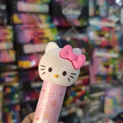 PEGAMENTO EN BARRA HELLO KITTY COLOR BLANCO 8 GR CABEZAL DE PLÁSTICO MUNDO SANRIO - comprar en línea