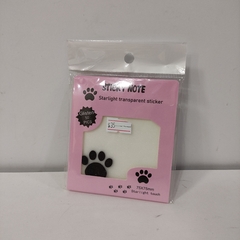 POST IT GLITTER BRILLANTES GATITOS DIFERENTES DISEÑOS BLANCOS 7.5 X 7.5 CM 50 PZS STICKY NOTES NOTAS ADHESIVAS en internet