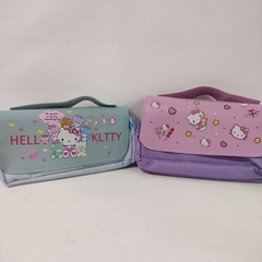 ESTUCHE DE HELLO KITTY DE TELA 2 MODELOS DISPONIBLES MUNDO SANRIO