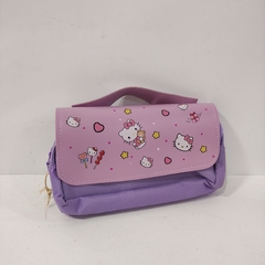 ESTUCHE DE HELLO KITTY DE TELA 2 MODELOS DISPONIBLES MUNDO SANRIO - comprar en línea