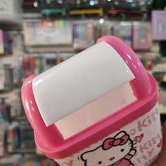 MINI BOTE DE BASURA HELLO KITTY PLÁSTICO 12 X 11.5 CM MUNDO SANRIO - comprar en línea