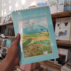 Imagen de SKETCHBOOK VINCENT VAN GOGH 100 GRS 19 X 26.5 CM PASTA SEMI DURA SKETCHBOOKS