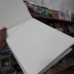 SKETCHBOOK DEPAI FILAMENTARY NEBULA PASTA DURA A4 210 X 290 MM 30 PGS S ARILLOS METALICOS MARKER PAD en internet