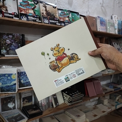 DRAWING BOOK WINNIEH POOH 100 GRS 210 X 290 MM PASTA SEMI DURA SKETCHBOOKS - comprar en línea