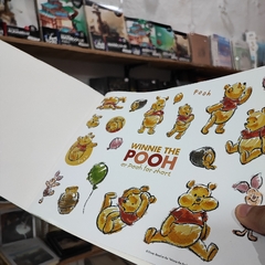 DRAWING BOOK WINNIEH POOH 100 GRS 210 X 290 MM PASTA SEMI DURA SKETCHBOOKS - Maco Creativos