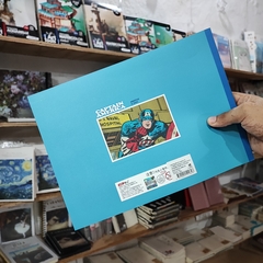 DRAWING BOOK SUPER HEROES MARVEL 100 GRS 210 X 290 MM PASTA SEMI DURA SKETCHBOOKS - comprar en línea