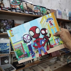 MARKER BOOK SPIDEY TO THE RESCUE 120 GRS 210 X 290 MM PASTA DURA SKETCHBOOKS