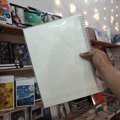 LIBRETAS MARCA DEPAI CUADROS 210 X 288 MM 70 PAGS ARILLOS METALICOS DEPAI STATIONERY LIBRETAS - comprar en línea