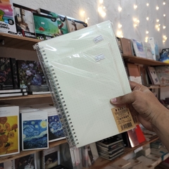 LIBRETAS MARCA ZHI HUI WEN HUA PUNTOS 70 PAGS ARILLOS METALICOS LIBRETAS