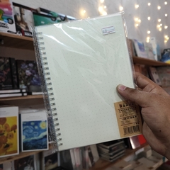 LIBRETAS MARCA ZHI HUI WEN HUA PUNTOS 70 PAGS ARILLOS METALICOS LIBRETAS - comprar en línea