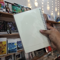 LIBRETAS MARCA ZHI HUI WEN HUA PUNTOS 70 PAGS ARILLOS METALICOS LIBRETAS - Maco Creativos