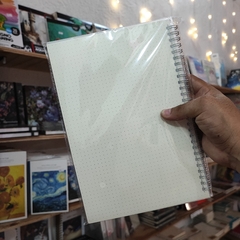 LIBRETAS MARCA ZHI HUI WEN HUA PUNTOS 70 PAGS ARILLOS METALICOS LIBRETAS