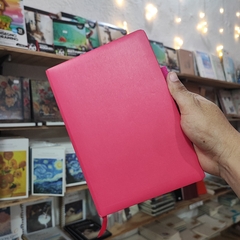 LIBRETAS PASTA ACOLCHONADA NOTEBOOK SERIES A5 ELÁSTICO DE CIERRE RAYAS LIBRETAS - tienda en línea