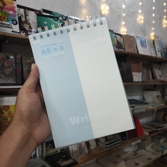 LIBRETAS NICE DAY PARA ESCRIBIR 147 X 210 MM 100 G A5 ARILLOS METALICOS EN FORMA HORIZONTAL LIBRETAS - comprar en línea