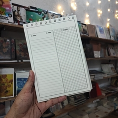 Imagen de LIBRETAS PARA PARTITURAS 145 X 207 MM 100 G A5 ARILLOS METALICOS EN FORMA HORIZONTAL LIBRETAS