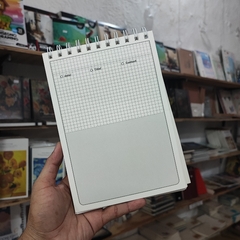 LIBRETAS PARA PARTITURAS 145 X 207 MM 100 G A5 ARILLOS METALICOS EN FORMA HORIZONTAL LIBRETAS - comprar en línea