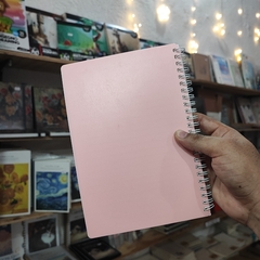 LIBRETAS MARCA DEPAI A5 145 X 210 MM CF 70 PAGS HOJAS DE RAYAS ARILLOS METÁLICOS PASTA DE PLÁSTICO SUAVE LIBRETAS - comprar en línea